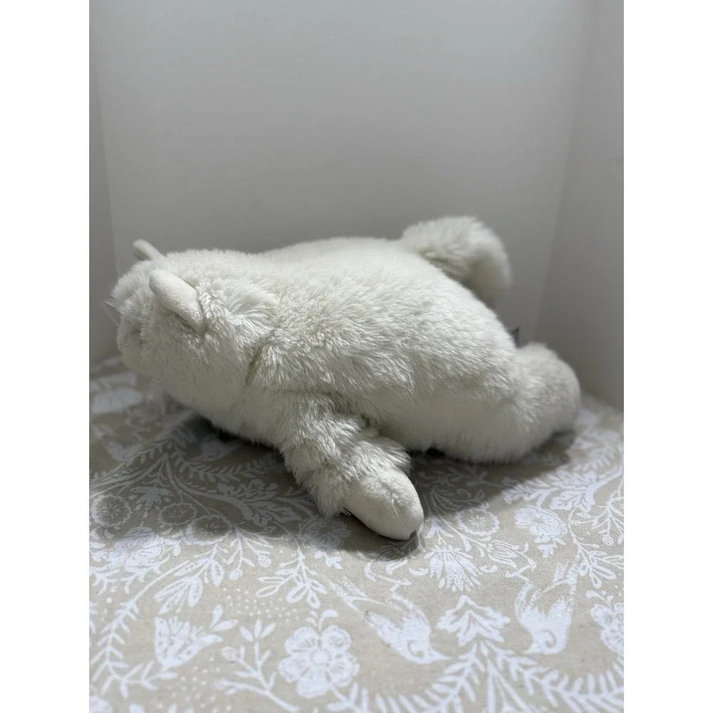 Incredible Petables White  Cat Soft Plush Toy 11